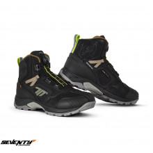 Ботинки Seventy Degrees SD-BA7 STELVIO BAJA BLACK/ARENA/YELLOW FLUOR