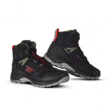 Ботинки Seventy Degrees SD-BA7 STELVIO BAJA BLACK/GREEN/RED