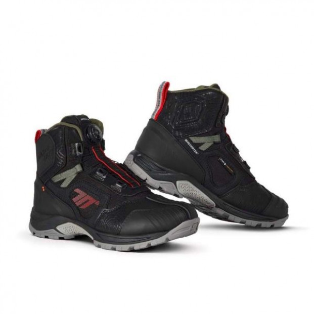 Ботинки Seventy Degrees SD-BA7 STELVIO BAJA BLACK/GREEN/RED