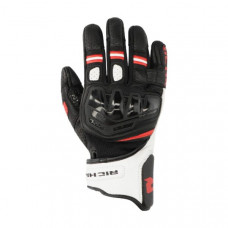 Перчатки STRADALE STEALTH black/white/red