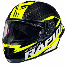 Шлем MT FF104PRO RAPIDE PRO CARBON C3 GLOSS FLUOR YELLOW