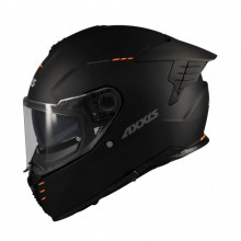 Шлем AXXIS FF122SV HAWK SV EVO SOLID A1 GLOSS BLACK