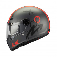 Шлем MT FF119SV JARAMA SV PAPERCUT C15 MATT