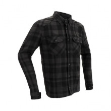 Куртка FOREST SHIRT black/dark grey