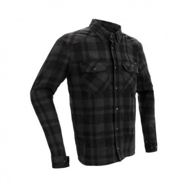 Куртка FOREST SHIRT black/dark grey