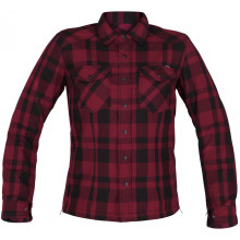 Куртка FOREST SHIRT bordeaux