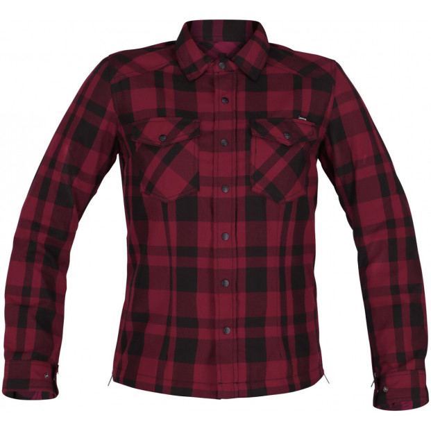 Куртка FOREST SHIRT bordeaux