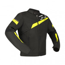 Куртка GOTHAM 3 WP black/yellow