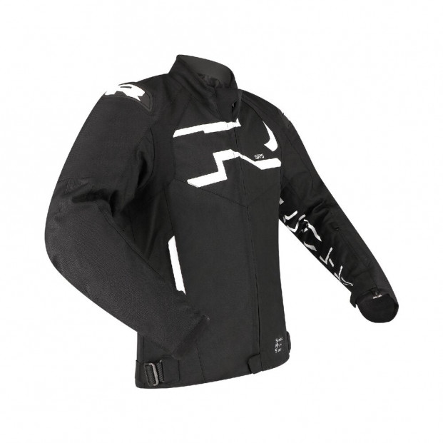 КУРТКА RICHA STRADALE TEX WP black/white