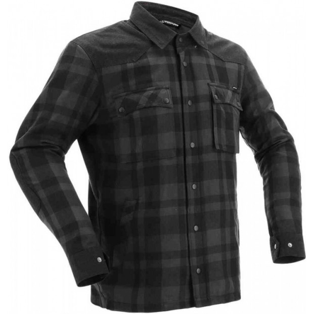 Куртка WISCONSIN WP black/dark grey