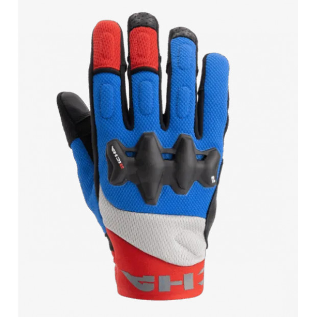 ПЕРЧАТКИ RICHA JETSTREAM blue/red
