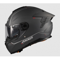 Шлем AXXIS FF122SV HAWK SV EVO SOLID A2 MATT TITANIUM