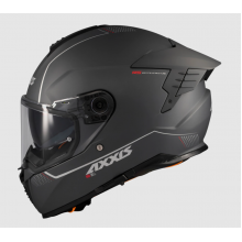 Шлем AXXIS FF122SV HAWK SV EVO SOLID A2 MATT TITANIUM
