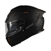 Шлем AXXIS FF122SV HAWK SV EVO SOLID A1 NEGRO MATE