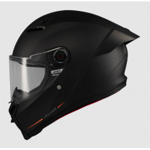 Шлем AXXIS FF132 FENIX SOLID A1 BLACK MATT