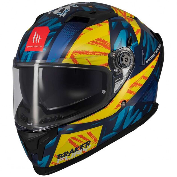 Шлем MT FF128SV BRAKER SV FURY C17 GLOSS