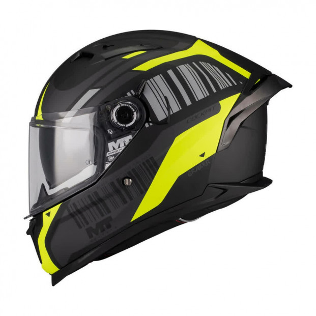 Шлем MT FF128SV BRAKER SV COCKPIT B13 MATT