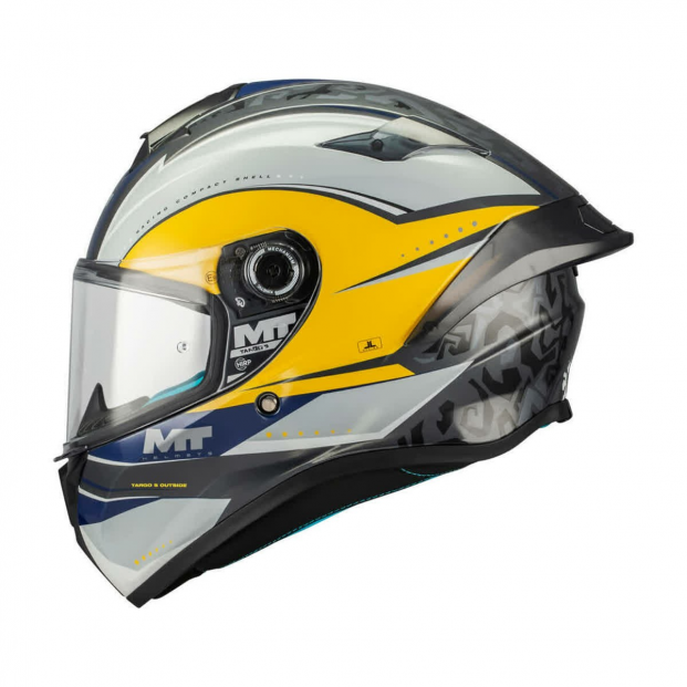 Шлем MT FF106B TARGO S (22,06) OUTSIDE C3 GLOSS